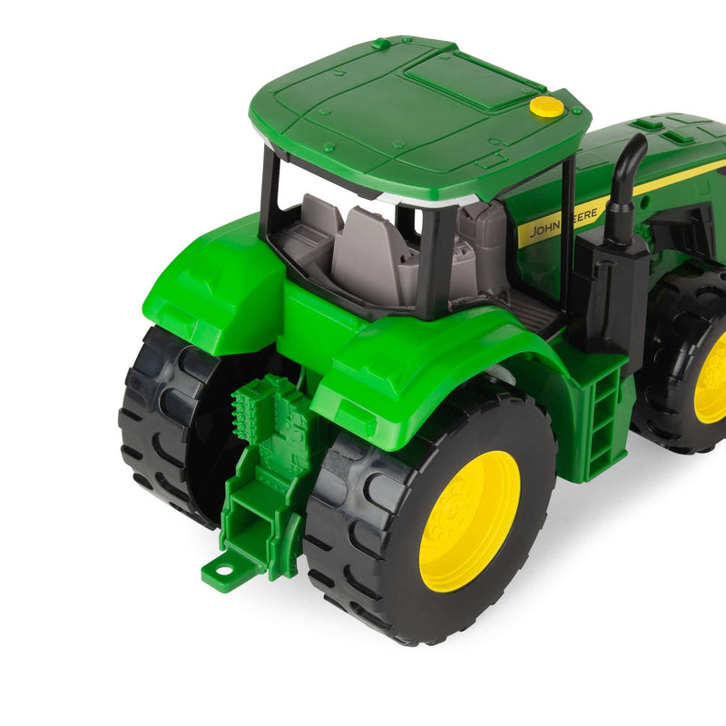 12in John Deere Toy Tractor with Lights & Sounds by ERTL