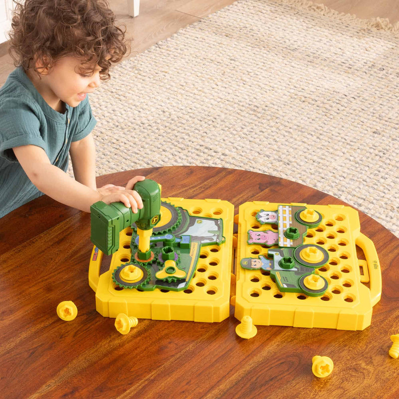 John Deere Tractor Build-A-Buddy Activity Board by ERTL