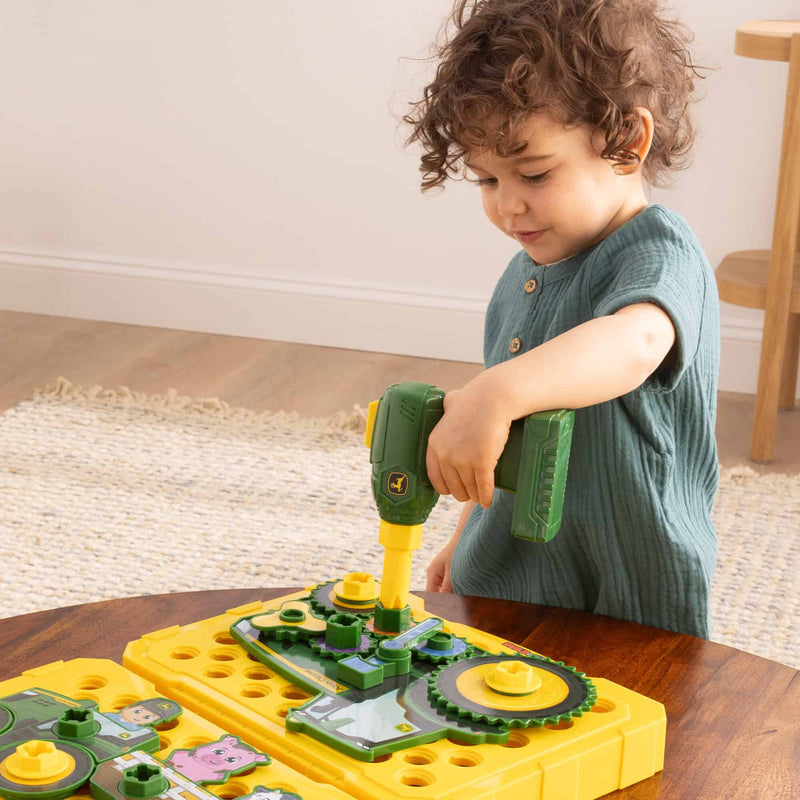 John Deere Tractor Build-A-Buddy Activity Board by ERTL