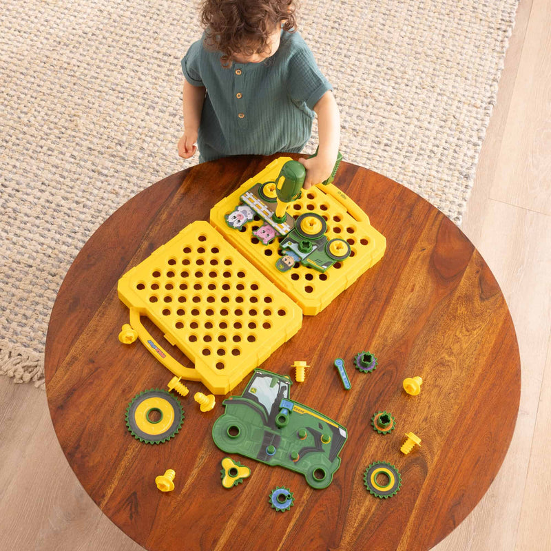 John Deere Tractor Build-A-Buddy Activity Board by ERTL
