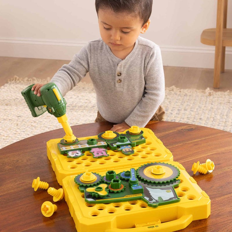 John Deere Tractor Build-A-Buddy Activity Board by ERTL