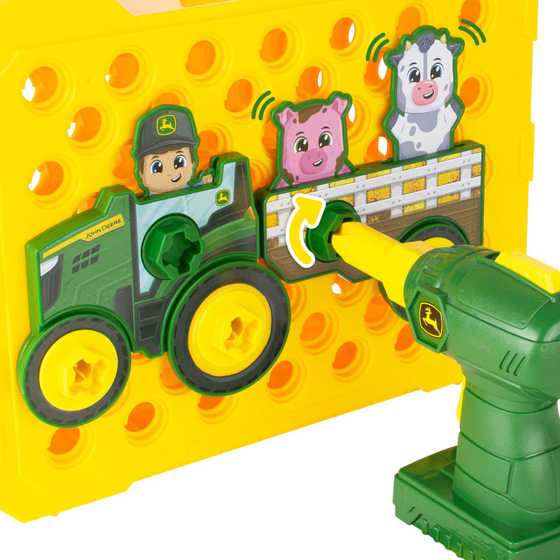 John Deere Tractor Build-A-Buddy Activity Board by ERTL