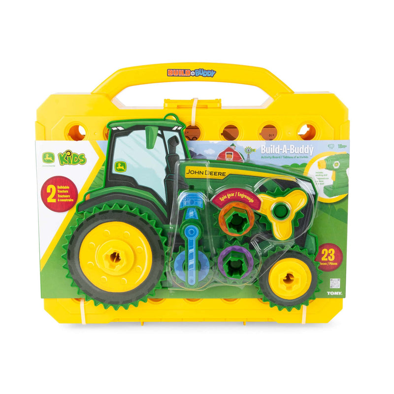 John Deere Tractor Build-A-Buddy Activity Board by ERTL