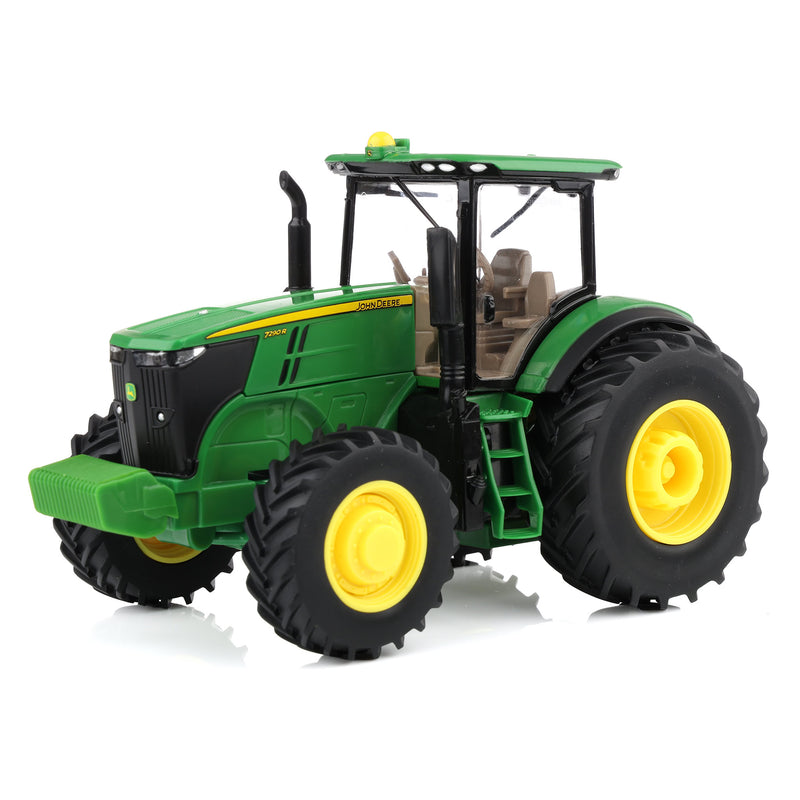 1/32 Peterbilt 579 Semi Truck with Lowboy Trailer & John Deere 7290R Tractor by ERTL