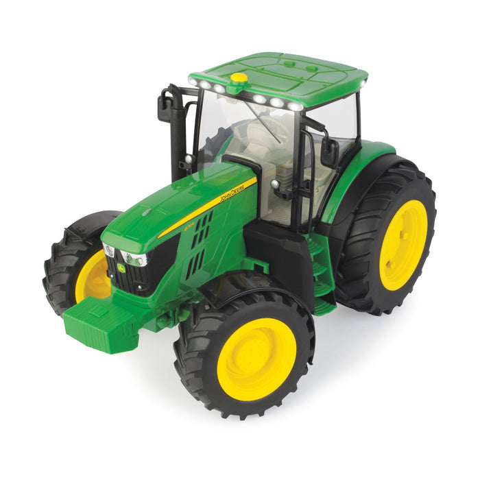 1/16 ERTL Big Farm John Deere 6210R Toy Tractor with Lights, Sounds ...