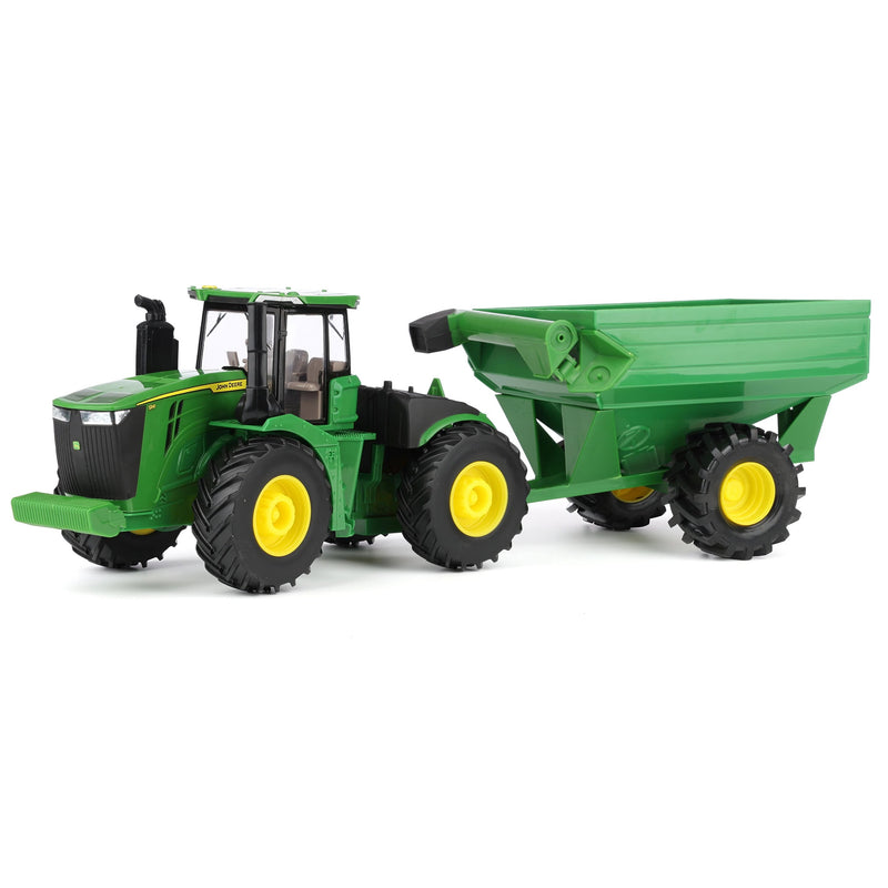 1/32 John Deere 9R Tractor with Grain Cart by ERTL