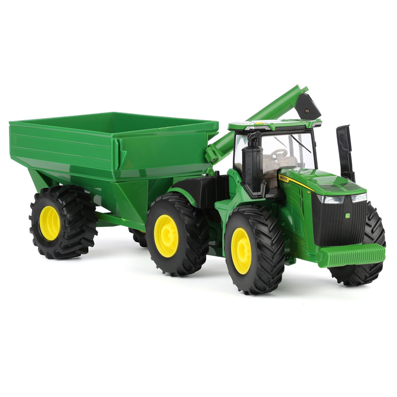 1/32 John Deere 9R Tractor with Grain Cart by ERTL