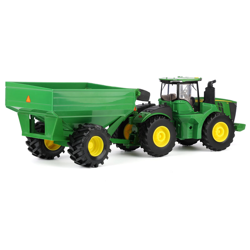 1/32 John Deere 9R Tractor with Grain Cart by ERTL