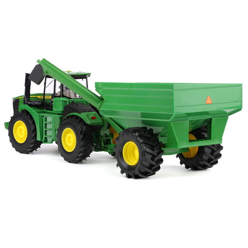 1/32 John Deere 9R Tractor with Grain Cart by ERTL
