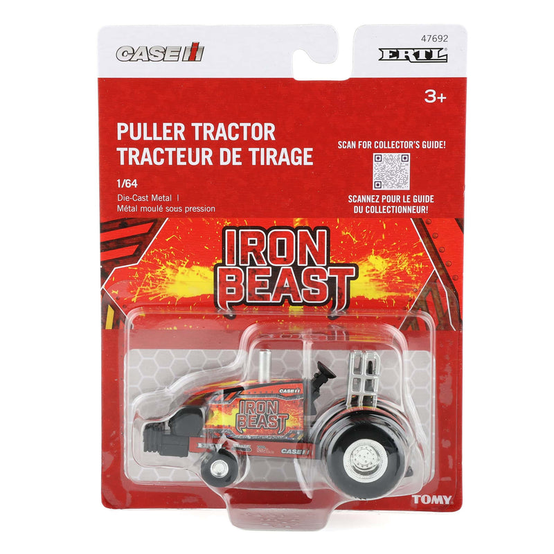 1/64 Case IH "Iron Beast" Pulling Tractor