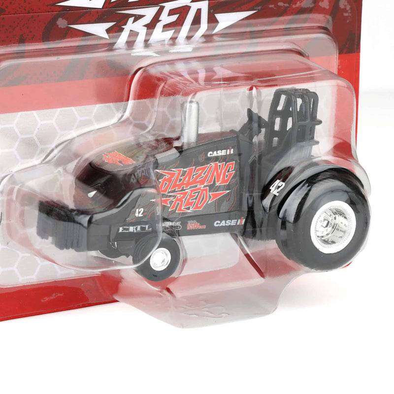 Chase Unit ~ 1/64 Case IH "Blazing Red" Pulling Tractor
