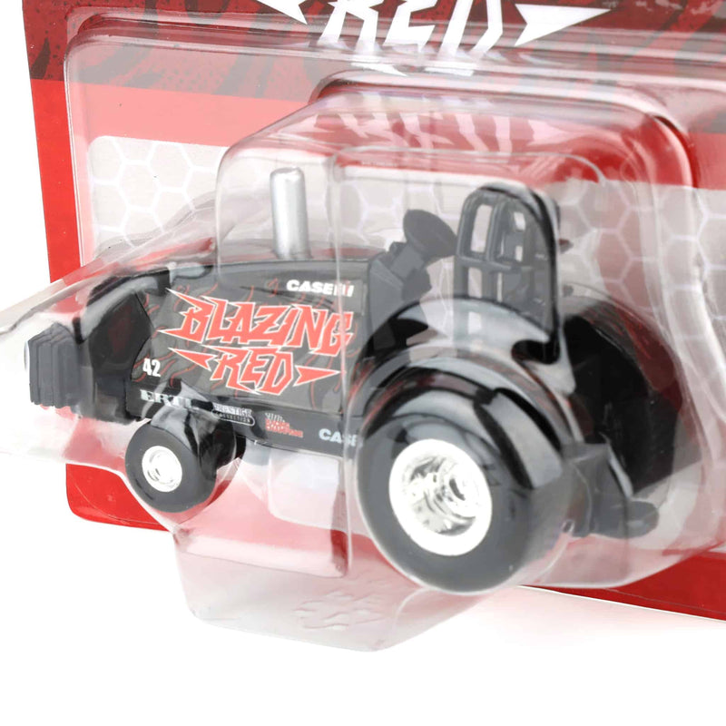 Chase Unit ~ 1/64 Case IH "Blazing Red" Pulling Tractor