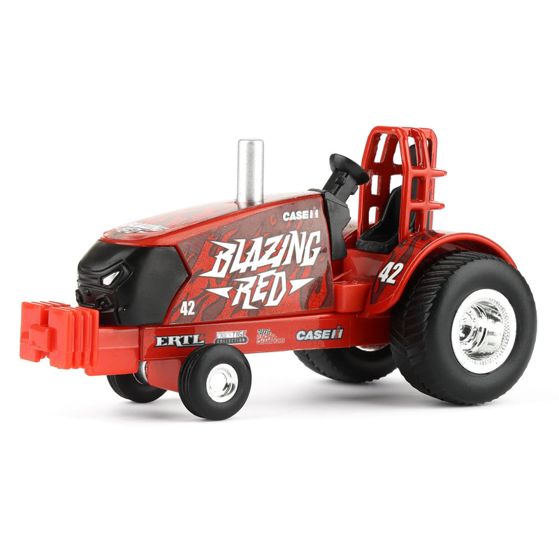 1/64 Case IH "Blazing Red" Pulling Tractor
