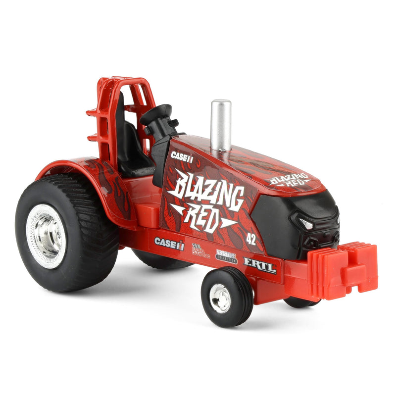 1/64 Case IH "Blazing Red" Pulling Tractor