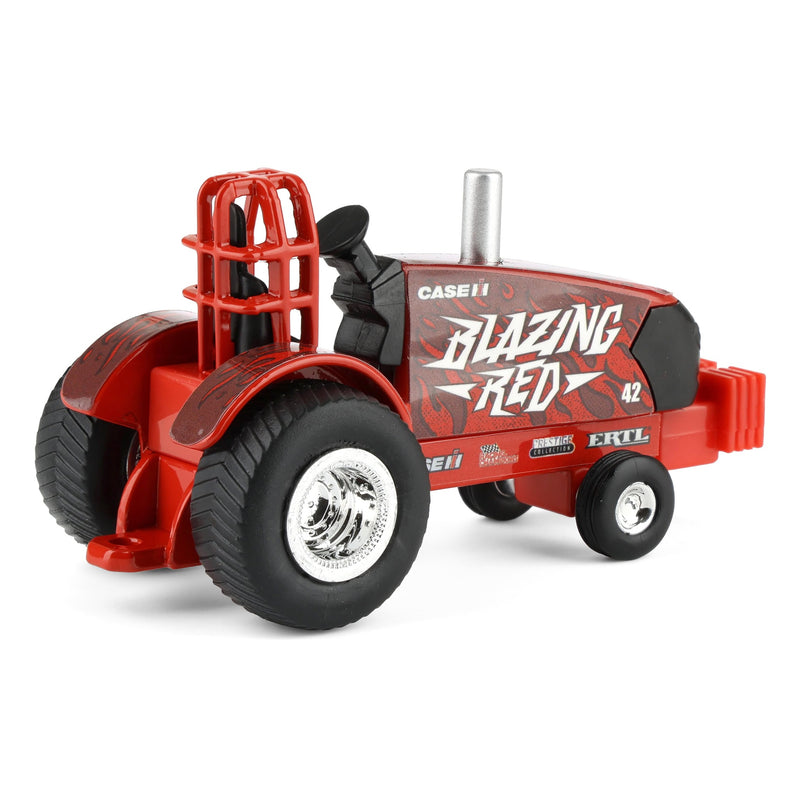 1/64 Case IH "Blazing Red" Pulling Tractor