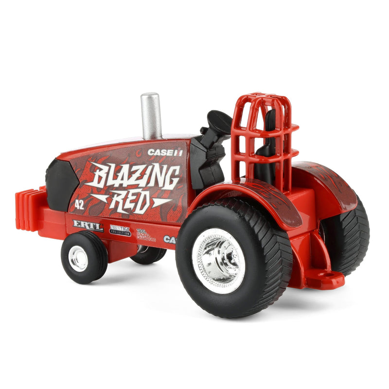 1/64 Case IH "Blazing Red" Pulling Tractor