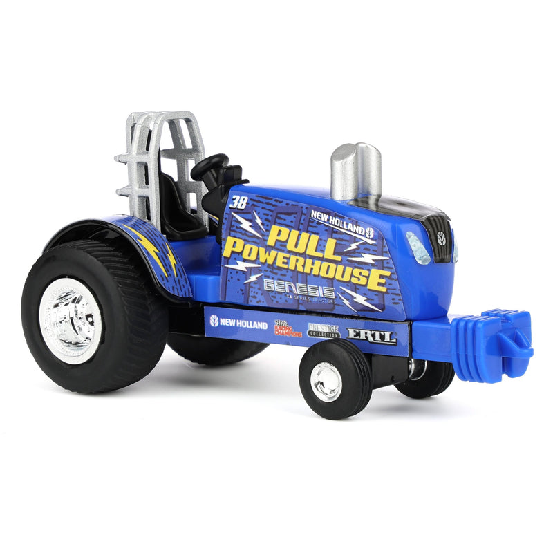 1/64 New Holland Pulling Tractor Toy, "Pull Powerhouse"