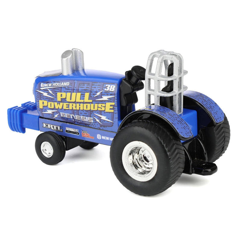 1/64 New Holland Pulling Tractor Toy, "Pull Powerhouse"