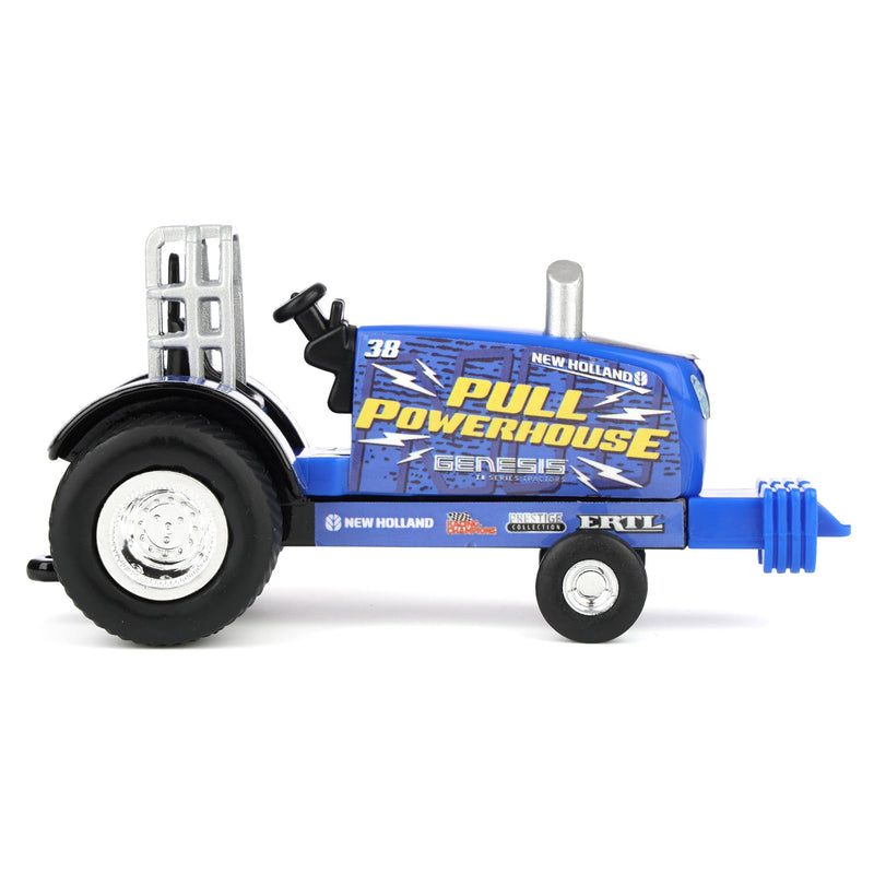 1/64 New Holland Pulling Tractor Toy, "Pull Powerhouse"