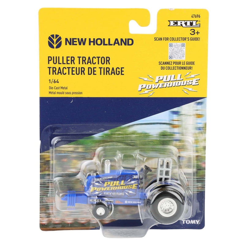 1/64 New Holland Pulling Tractor Toy, "Pull Powerhouse"