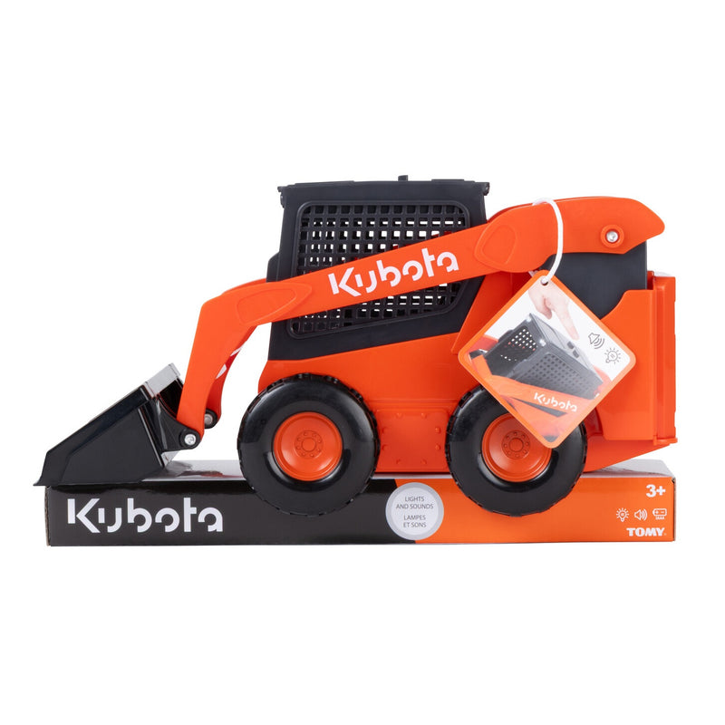 Kubota Lights & Sounds Skid Steer Loader by ERTL