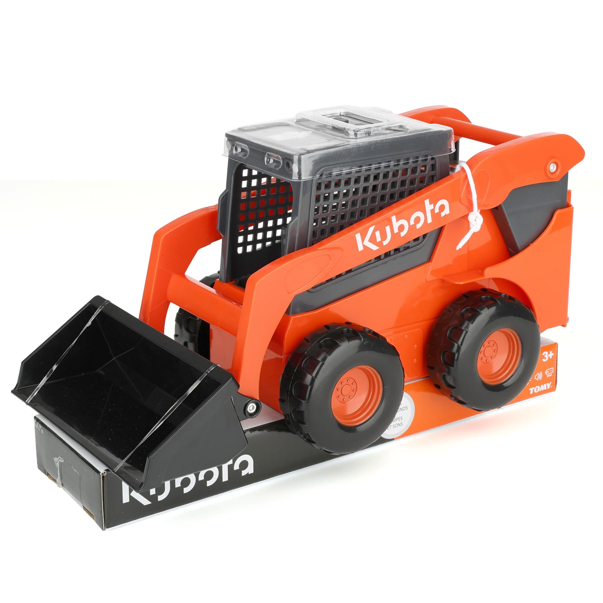 Kubota Lights & Sounds Skid Steer Loader by ERTL — Outback Toys
