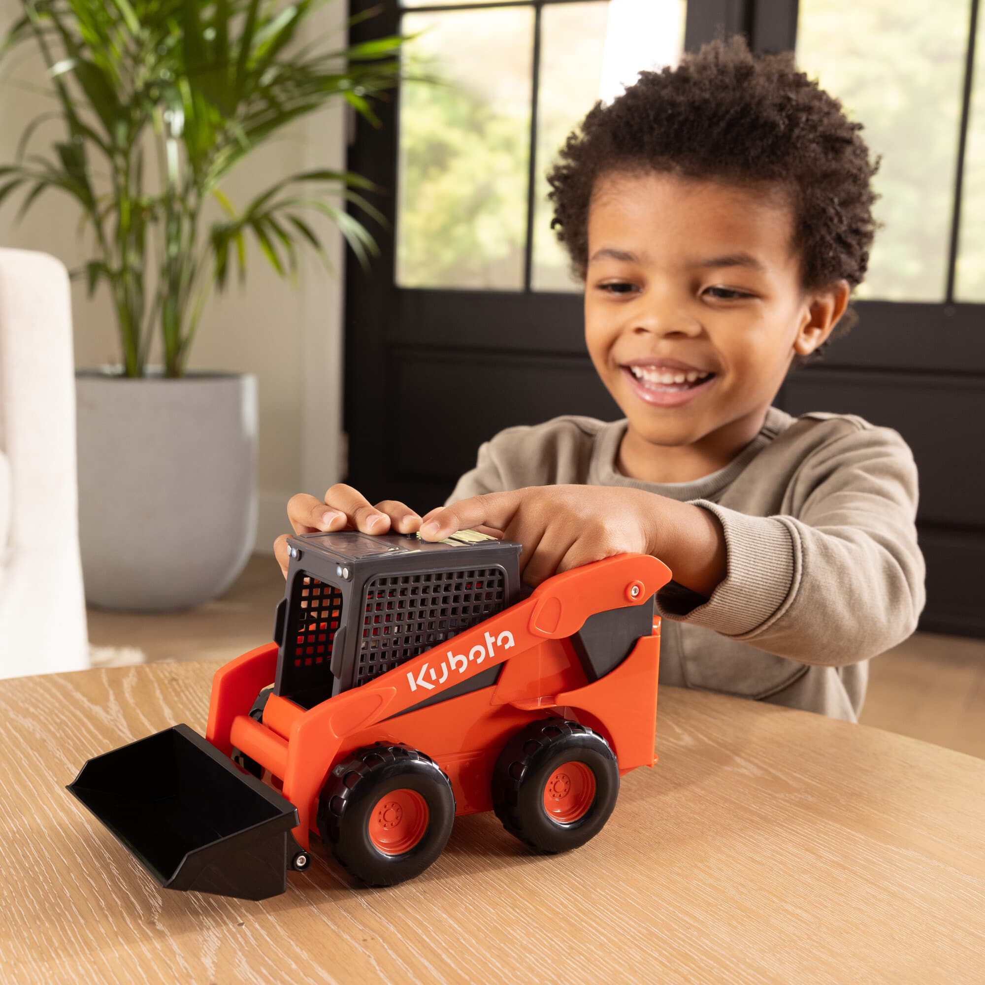 Kubota Lights & Sounds Skid Steer Loader by ERTL — Outback Toys