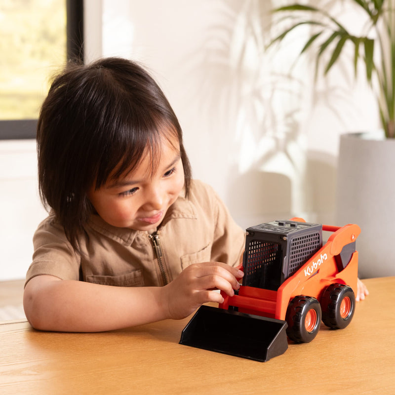Kubota Lights & Sounds Skid Steer Loader by ERTL