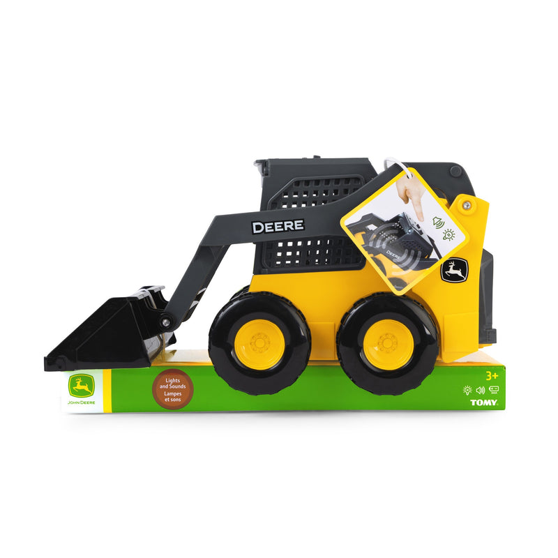 John Deere Skid Steer Loader with Lights & Sounds by ERTL