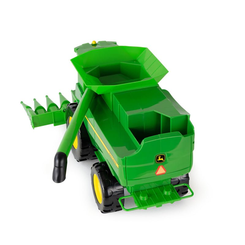 16in John Deere Combine with Lights & Sounds and Corn Head by ERTL