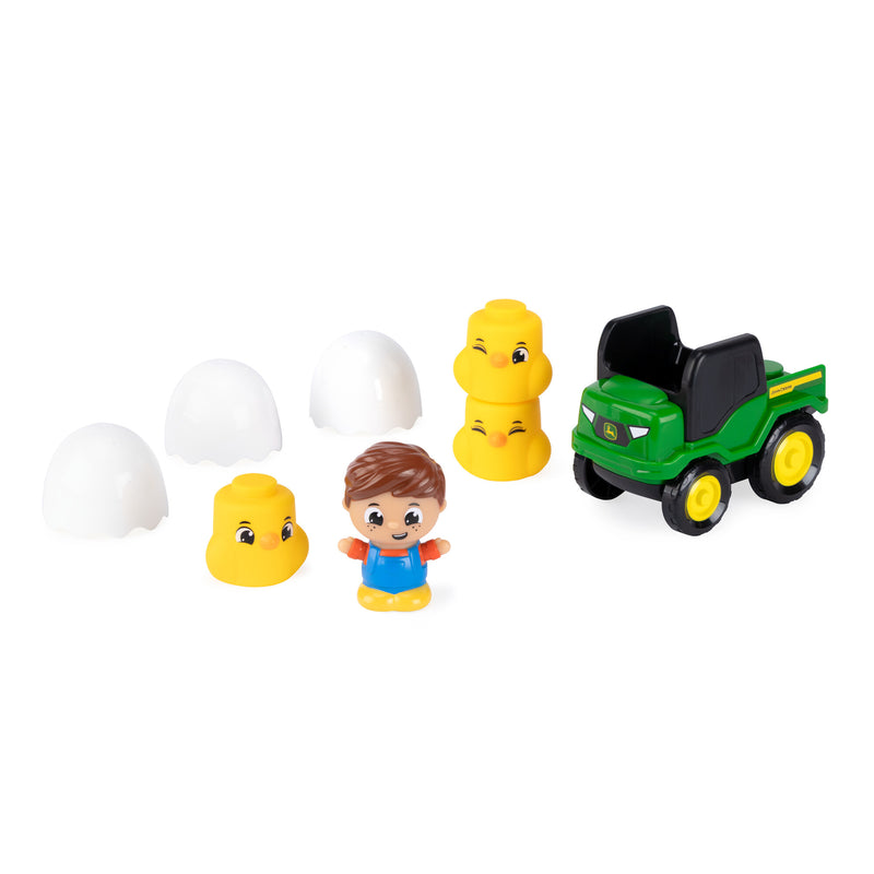John Deere Build-A-Buddy Stackers 10-Piece Chick Set by ERTL
