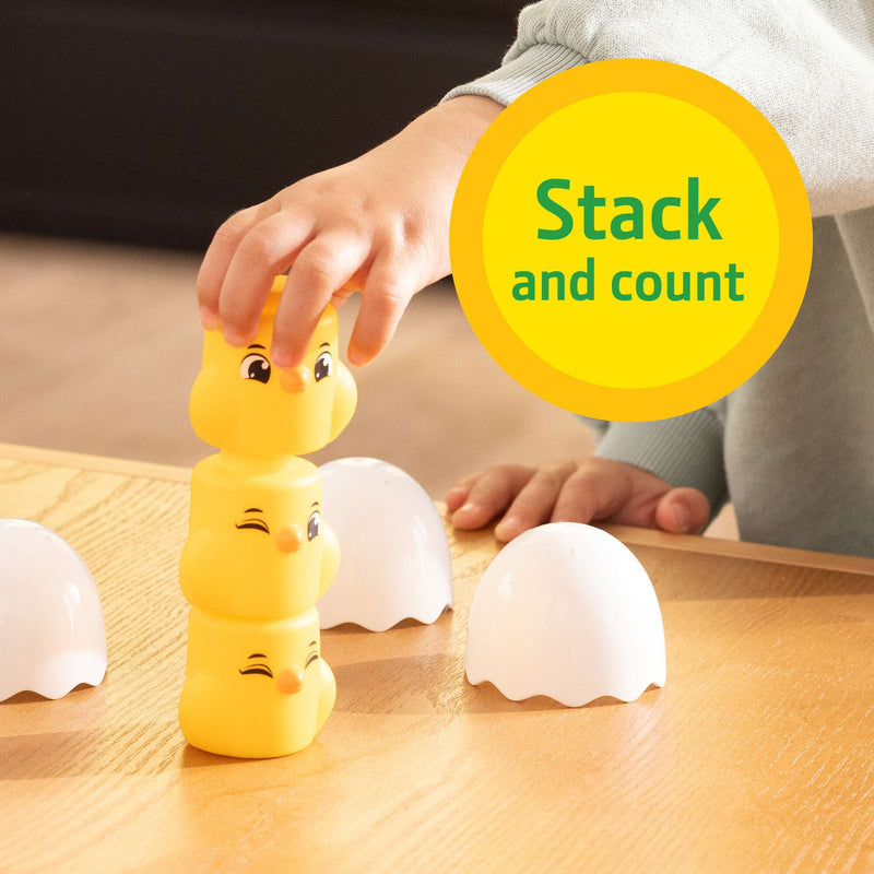 John Deere Build-A-Buddy Stackers 10-Piece Chick Set by ERTL