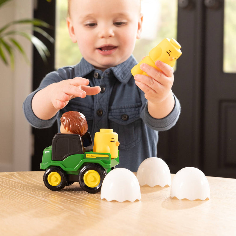 John Deere Build-A-Buddy Stackers 10-Piece Chick Set by ERTL