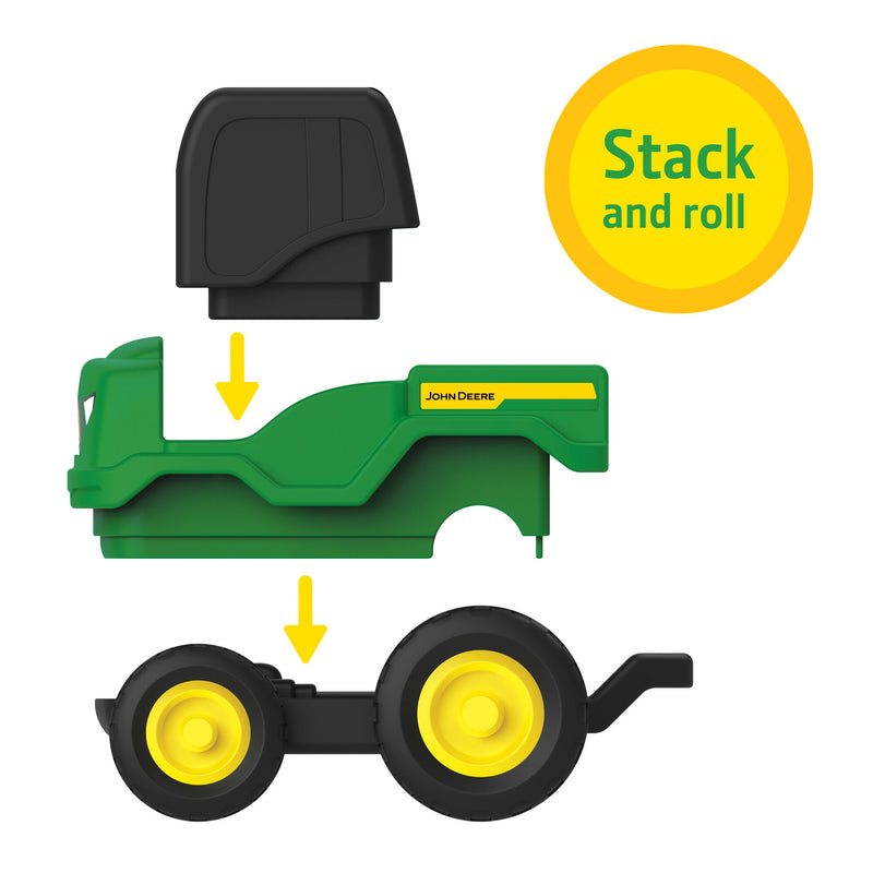 John Deere Build-A-Buddy Stackers 10-Piece Chick Set by ERTL