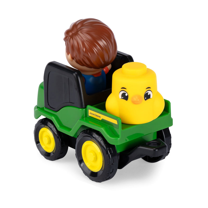John Deere Build-A-Buddy Stackers 10-Piece Chick Set by ERTL