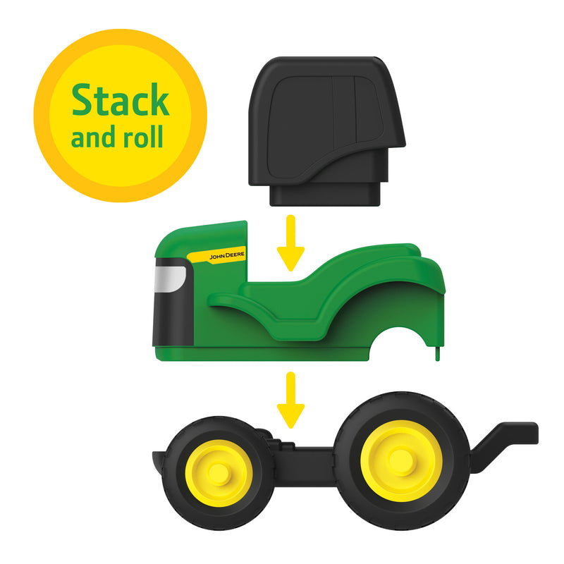 John Deere Build-A-Buddy Stackers 15-Piece Horse Set by ERTL