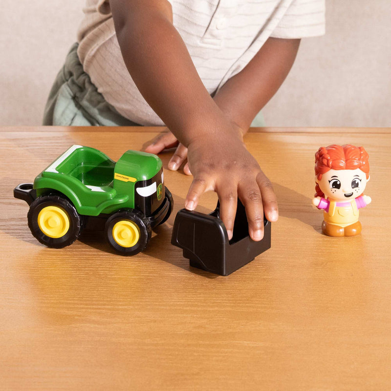 John Deere Build-A-Buddy Stackers 15-Piece Horse Set by ERTL