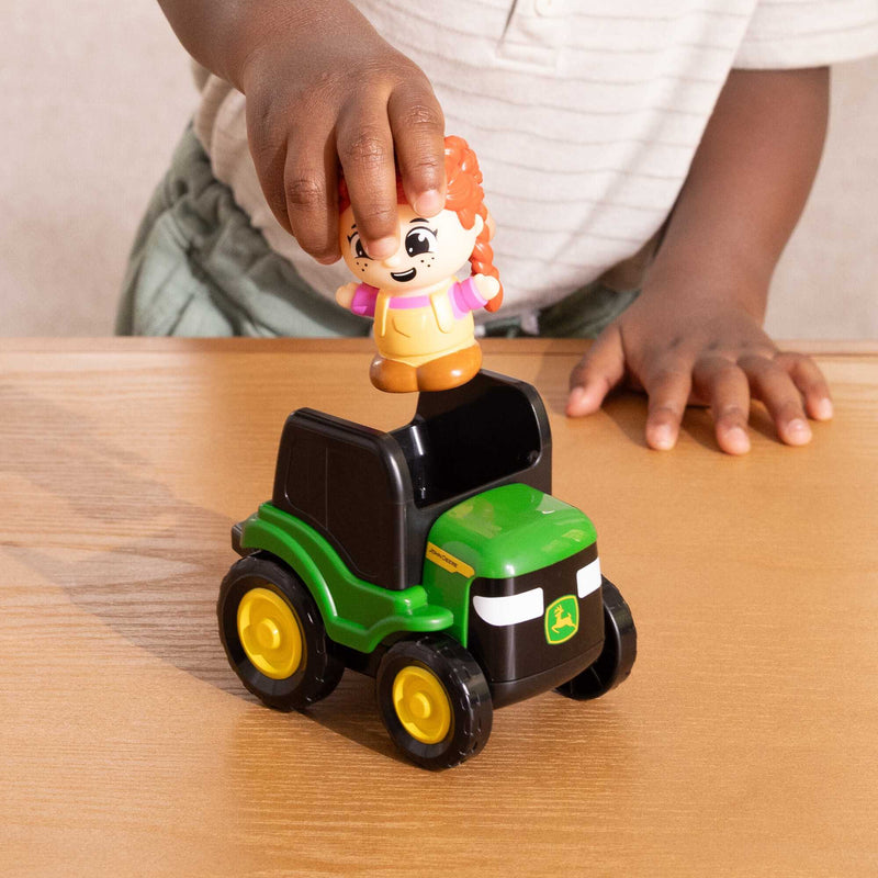 John Deere Build-A-Buddy Stackers 15-Piece Horse Set by ERTL