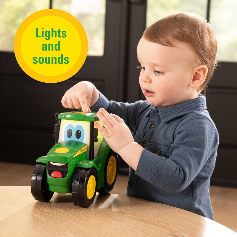 John Deere Kids Johnny Tractor with Lights & Sounds by ERTL