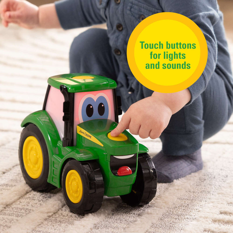 John Deere Kids Johnny Tractor with Lights & Sounds by ERTL
