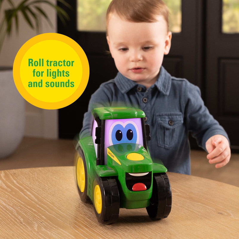 John Deere Kids Johnny Tractor with Lights & Sounds by ERTL