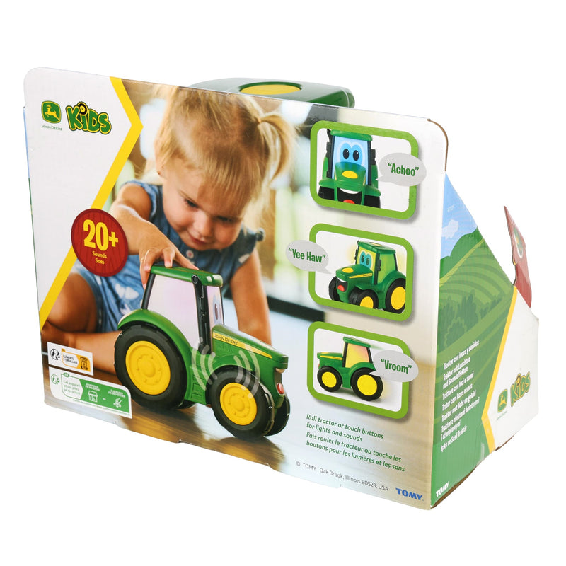 John Deere Kids Johnny Tractor with Lights & Sounds by ERTL