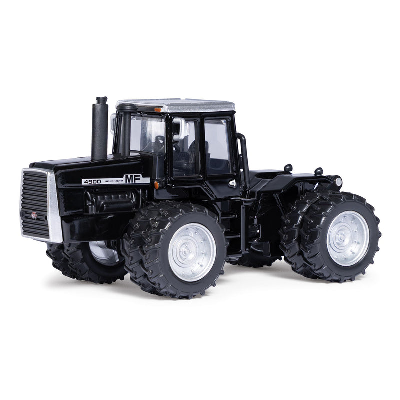 Gloss Black Chase Unit ~ 1/64 Massey Ferguson 4900 Tractor with Front & Rear Duals by ERTL, 2026 National Farm Toy Museum