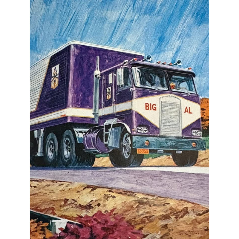 "Big Al" Purple Chase Unit ~ 1/16 Allis Chalmers 7080 Tractor with Duals & Diamond Tread Front Tires, ERTL Prestige, 2026 Toy Tractor Times