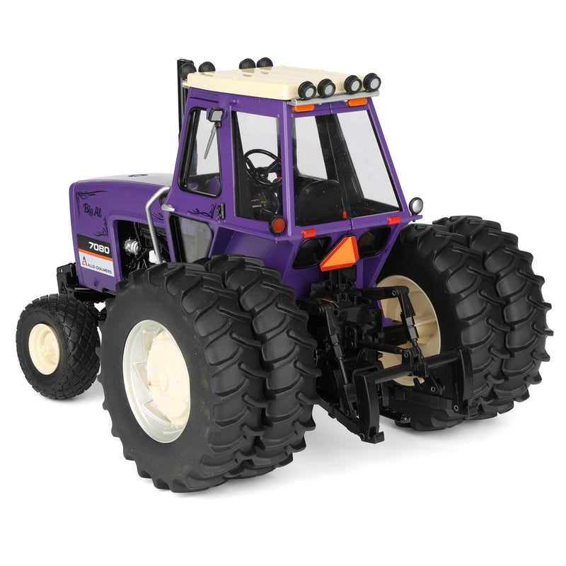 "Big Al" Purple Chase Unit ~ 1/16 Allis Chalmers 7080 Tractor with Duals & Diamond Tread Front Tires, ERTL Prestige, 2026 Toy Tractor Times