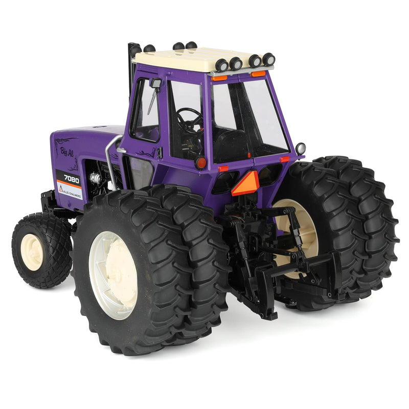 Sealed Case of 4: (3) Regular & (1) "Big Al" Purple Chase Unit ~ 1/16 Allis Chalmers 7080 Tractors with Duals, ERTL Prestige, 2026 Toy Tractor Times