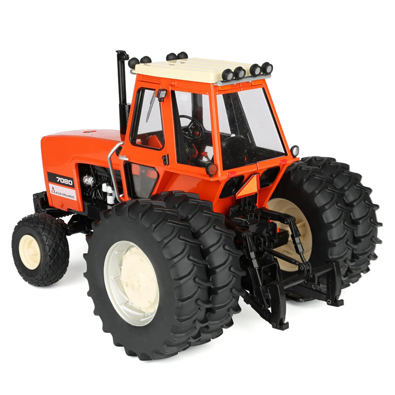 Sealed Case of 4: (3) Regular & (1) "Big Al" Purple Chase Unit ~ 1/16 Allis Chalmers 7080 Tractors with Duals, ERTL Prestige, 2026 Toy Tractor Times