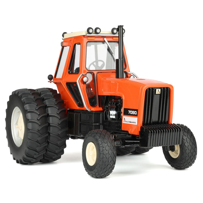 Set of 2: (1) Regular & (1) "Big Al" Purple Chase Unit ~ 1/16 Allis Chalmers 7080 Tractors with Duals, ERTL Prestige, 2026 Toy Tractor Times