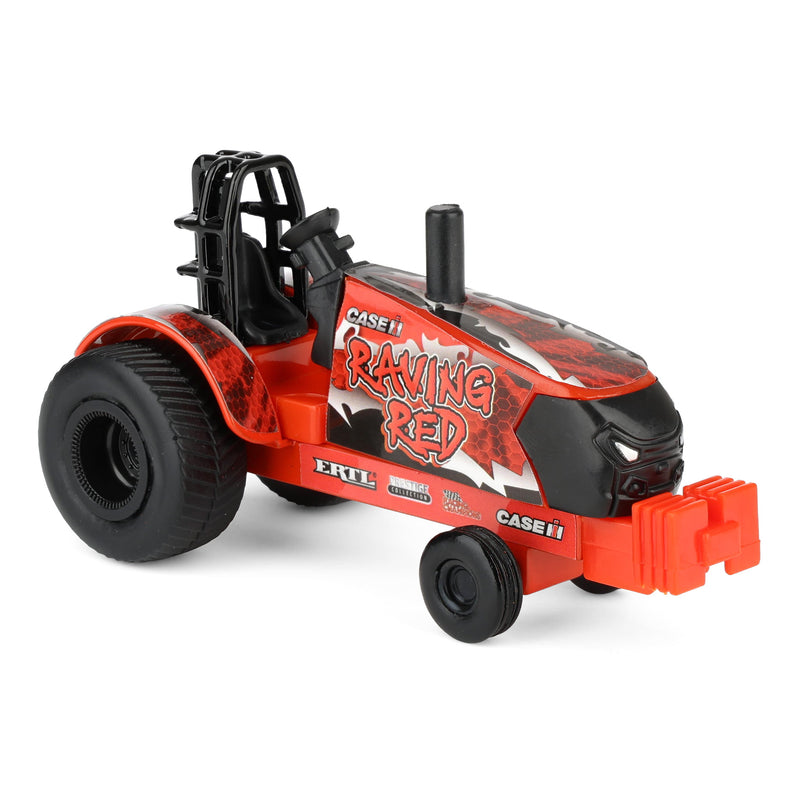 1/64 Case IH Magnum "Raving Red" Pulling Tractor by ERTL