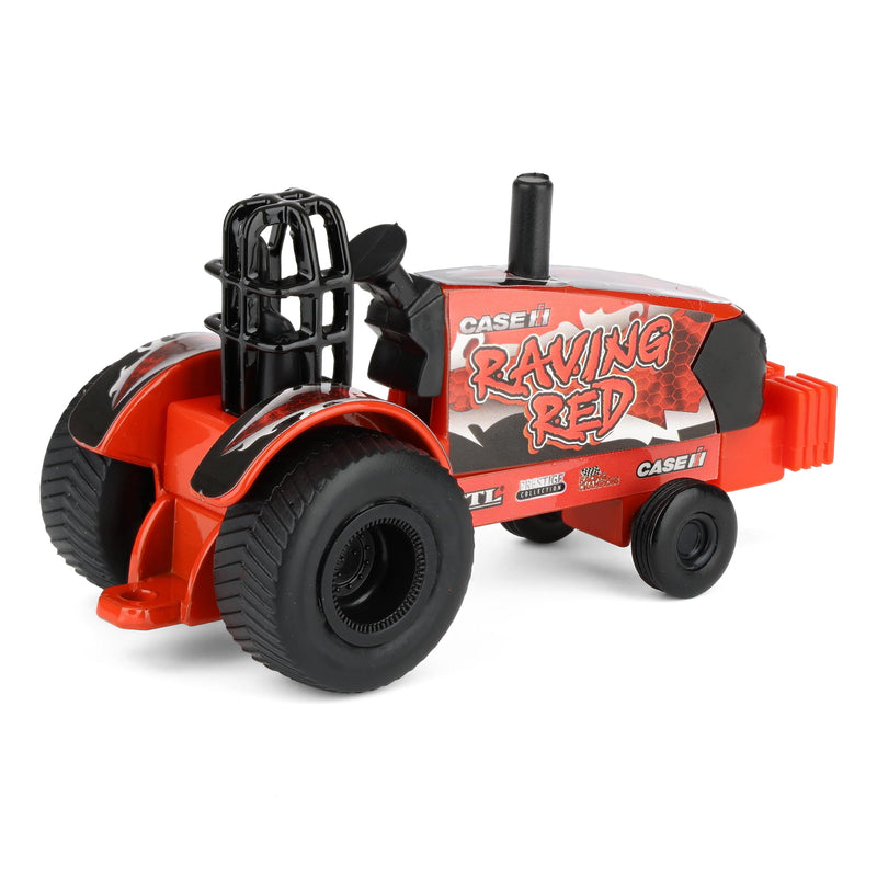 1/64 Case IH Magnum "Raving Red" Pulling Tractor by ERTL